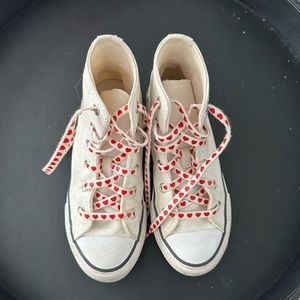 Girls Chuck Taylor All Star Made with love